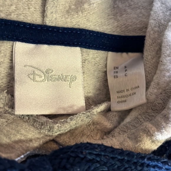 Disney Crop Top Stitch Sweater - Picture 2 of 2